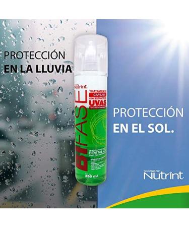 Xiomara Tratamiento Capilar BIFASE - Extracto de Uvas y Keratina para Desenredar Proteger y Humectar | Env o Internacional - Buy Online on GoSupps.com