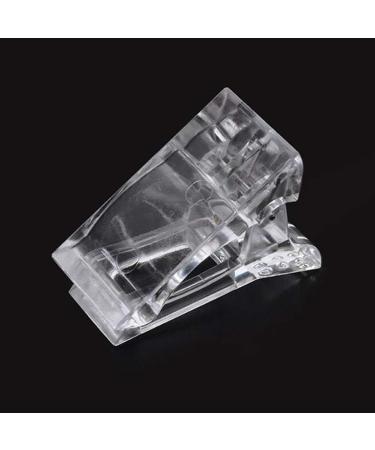 SPIER 5x Nail Tip Clips for Fast Polygel Nail Shapes | UV Structure Clamps & Manicure Tools for Fingernail Extension - International Shipping Available - Buy Online on GoSupps.com