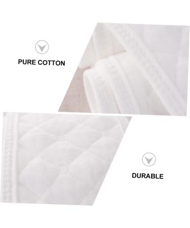 Hemoton 12 Pcs Umbilical Cord Baby Belly Button Band Set - Postpartum Belly Support Belt for Pregnancy - Newborn Belly Wraps After Birth - White - 45X8X0.5CM - Buy Online on GoSupps.com
