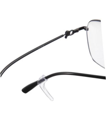 Shop Gleavi Glasses Accessories - 15 Anti-Cover Ear Brinles & Portable Holders | Transparent Pebble Gel Anti-Shedding Effect - Buy Online on GoSupps.com