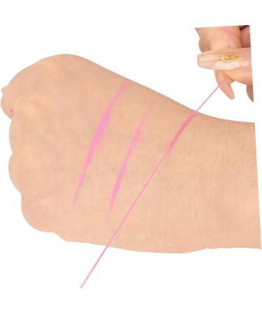 NOLITOY Eyebrow Measuring Tool Brow Map Line Eyebrow Corrector Positioning Ruler Wire Box Draw a Line 4.6x1.8x7.5cm Pink - Buy Online on GoSupps.com