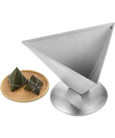MAGICLULU Dessert Molds 2 Pcs Rice Ball Shaping Kitchen Utensils Sushi Rice Ball Kitchen Zongzi Making Tool Stainless Steel 10X10X8.5CMx2pcs Silverx2pcs - Buy Online on GoSupps.com