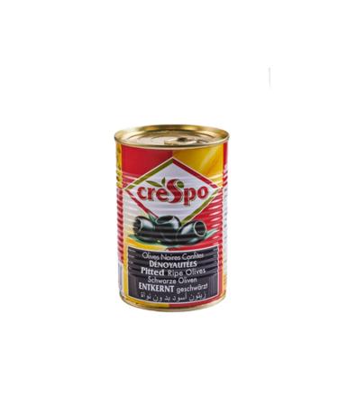 Crespo Pitted Black Olives in a Can 1/2 Crespo