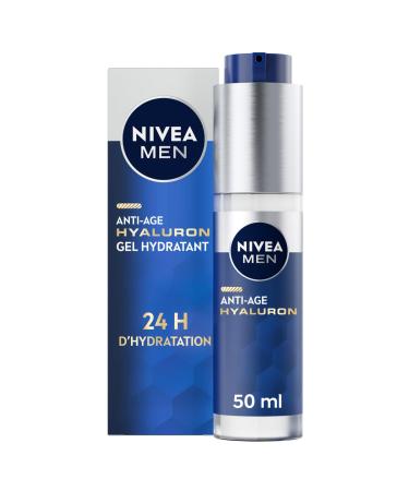 NIVEA MEN Active Age Complete Anti-Aging Day Care (1 x 50 ml) Facial care enriched with creatine and caffeine 6-in-1 moisturizing & anti-aging men's care with a light texture