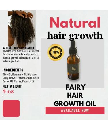 Natural Hair Growth Oil 100ml | Stimulate Growth & Prevent Loss - International Shipping - Buy Online on GoSupps.com