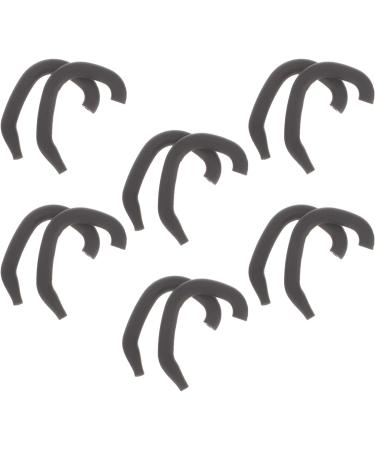 24 Pairs Professional Correctors for Protruding Auricle & Valgus - Black Orthopaedic Supports for Aesthetic Ear Correction - 4.4x3.6CM (4pcs) - Buy Online on GoSupps.com