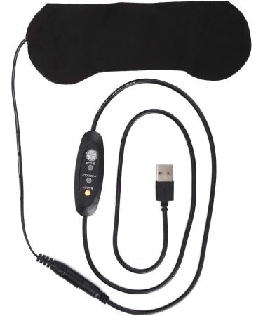 Portable Eye Warming Pad - USB Electric Heating Eye Patch for Soothing Relief | International Shipping Available - Buy Online on GoSupps.com