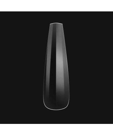 Apres Nail Gel-X Sculpted Coffin Extra Long Tips & Extend Gel Bundle | 500 Tips & 15ml Extend Gel Gold | Premium Quality | 10 Sizes 0-9 | 2022 Version - Buy Online on GoSupps.com