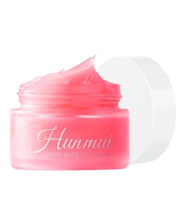 Hunmui Face Primer,Pore Base Gel Cream,Makeup Foundation Primer,Magical Perfecting Base Face Primer,Moisturizing Oil Control Hide Pores Face Primer