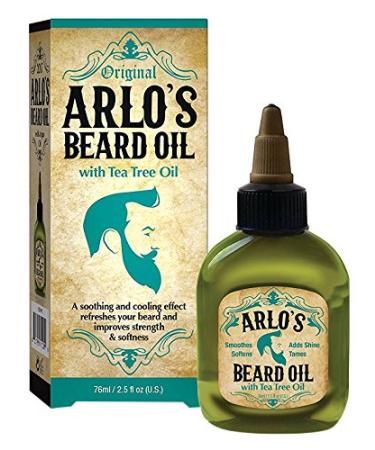 Arlo's Beard Oil with Tea Tree Oil 2.5 ounce