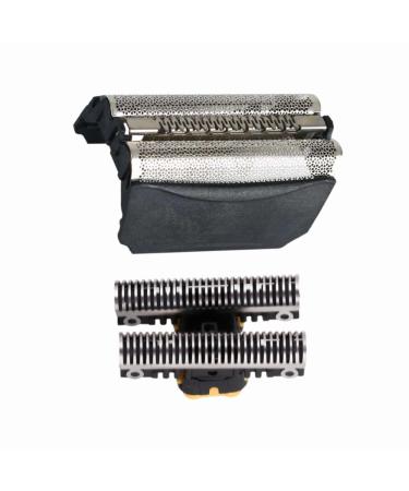 51S Shaver Razor Foil Cutter Blade for Braun 8000 Series - Compatible with 590cc 5643 5645 8970 8975 8985 8987 - Silver (51B) | International Shipping Available - Buy Online on GoSupps.com
