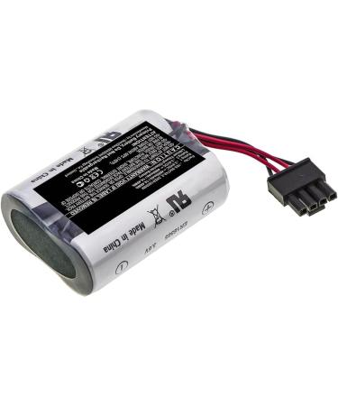 Buy Synergy Digital Emergency Lighting Battery | 4000mAh Replacement for Visonic 2XER18505M | International Shipping Available - Buy Online on GoSupps.com