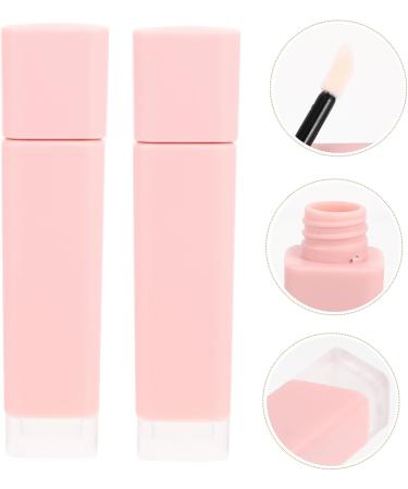Homoyoyo 4pi ces Lot De Tubes De Gloss L vres Rechargeables Et Lavables Compacts Et L gers Avec Base Transparente - Buy Online on GoSupps.com