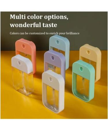 45ml Mini Card Spray Bottle - Portable Refillable Travel Cosmetic Tool - Buy Online on GoSupps.com