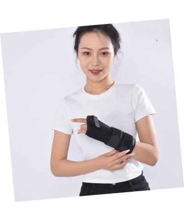 FRCOLOR Hand Splint for Basketball & Carpal Tunnel - Adjustable Finger & Thumb Support Wristband | International Shipping - Buy Online on GoSupps.com