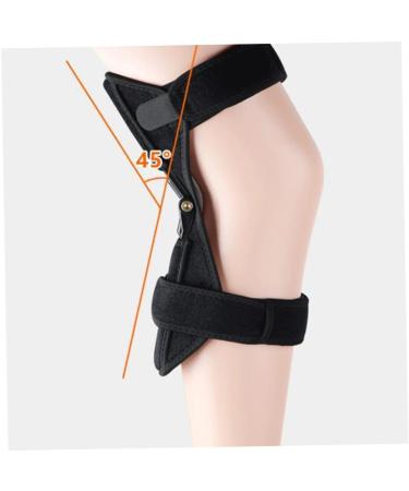 Power Lift Knee Brace Pad - Joint Support & Rebound Spring Force for Enhanced Running & Leg Performance - International Shipping Available - Buy Online on GoSupps.com