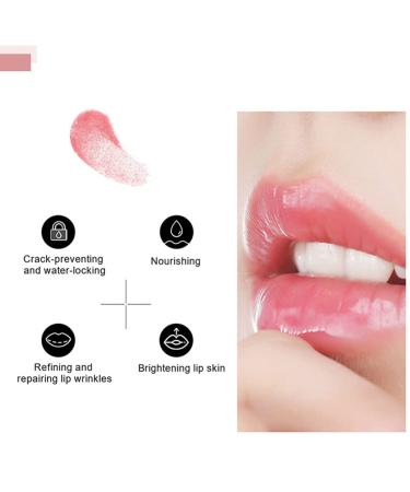 Shop Lurrose Lip Scrub & Balm - Exfoliate & Moisturize Lips with Strawberry Flavor | International Shipping Available - Buy Online on GoSupps.com