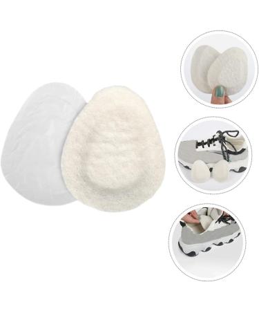 Beaupretty 5 Pairs Felt Foot Pads for High Heels - Cushioned Forefoot Inserts & Metatarsal Pads for Maximum Comfort - Buy Online on GoSupps.com