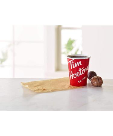 Tim Hortons French Vanilla Medium Roast Coffee 96 COUNT - Buy Online on GoSupps.com