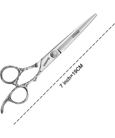 7 Inches Professional Slice Cut Hair Scissor Hairdresser Scissors - Buy Online on GoSupps.com