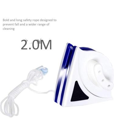 Double-Sided Magnetic Window Cleaner Wiper Brush Useful Glass Surface Cleaning Tool 3 8mm - Buy Online on GoSupps.com