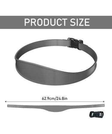 CHAUSA Adjustable Hair Cutting Edge Template - Silicone DIY Haircut Guide for Perfect Neckline & Curved Bands - Home Styling Essentials (Gray) - Buy Online on GoSupps.com