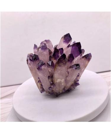 Natural Crystal Cluster Amethyst Specimen Ore Purple Reiki Stone Raw Crystals Home Decor Household (Size : 300-400g) - Buy Online on GoSupps.com
