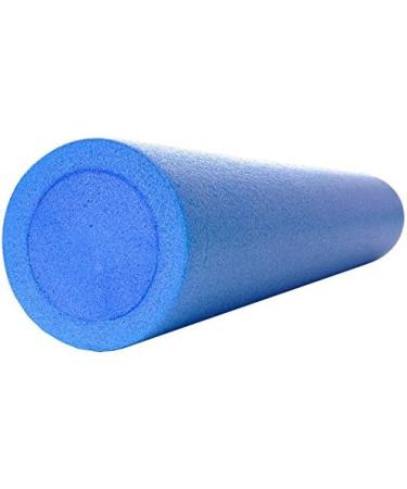 Kawanyo Pilates Rolle 90 cm - Premium Exercise Aid for Stability Balance & Rehabilitation | Blue Foam Yoga & Pilates Roller - Buy Online on GoSupps.com