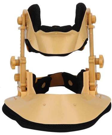 SSDDDLZEQ Cervical Neck Traction Device adjustable neck collar for the neck relaxation of ergonomic soft naked neck support for restoring neck injuries