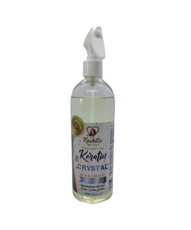 NEW Keratin Crystal Kachita Spell 20-Minute Express Hair Treatment - 16 oz | Long-Lasting Blowout & Smoothing Professional Results - Buy Online on GoSupps.com