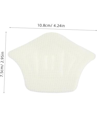 3 Pairs Anti-Slip Heel Patch Inserts | Non-Slip Shoe Heel Grips & Cushions | Comfortable Heel Protectors in Beige for All Shoe Types - Buy Online on GoSupps.com