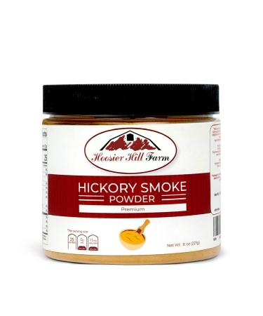 Hoosier Hill Farm Hickory Smoke Powder , 8 oz.