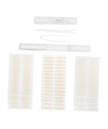 Beavorty 1 Set Double Eyelid Sticker Set Cosmetology Kit Female Double Eyelid Sticker Invisible Woman Tool