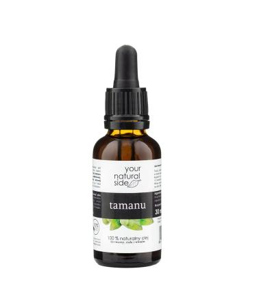 Your Natural Side Tamanu Calophyllum nophyllum Seed Oil 30ml unrefined - Buy Online on GoSupps.com