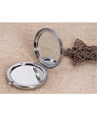 Meaningful Makeup Mirror- Daughter I Love You Travel Mirror- Perfect Gifts for Women - Buy Online on GoSupps.com