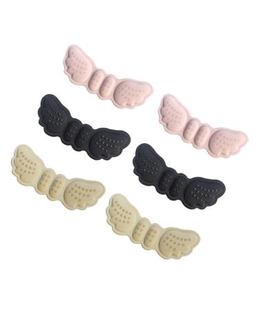 FOMIYES 3 Pairs Heel Grips Heel Patch Heel Sticker Anti-wear Feet Sticker Pads Feet Pads for Shoes