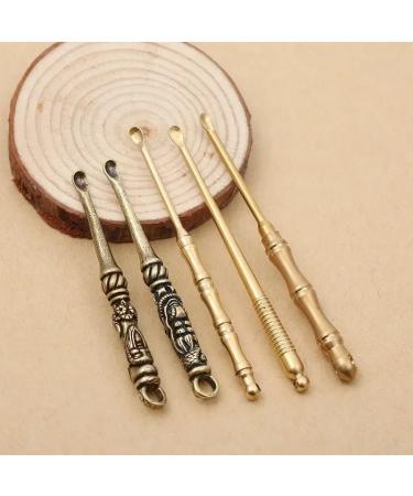 Portable Ear Cleaner Stainless Steel Ear Spoon Set Stainless Steel Ear Wax Remover Reusable Stainless Steel Ear Wax Remover Set Ear Wax Easily Removed Ideal for Personal and Home Use(481) - Buy Online on GoSupps.com