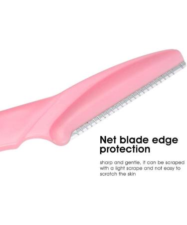 15-Piece Eyebrow Razors Trimmer Kit for Women and Men - Portable Facial Hair Remover with Precision Cover - Buy Online on GoSupps.com