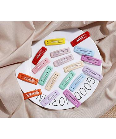 80pc 2 Snap Hair Clips No Slip Metal Barrettes for Girls, Toddlers, Kids, Women - Buy Online on GoSupps.com