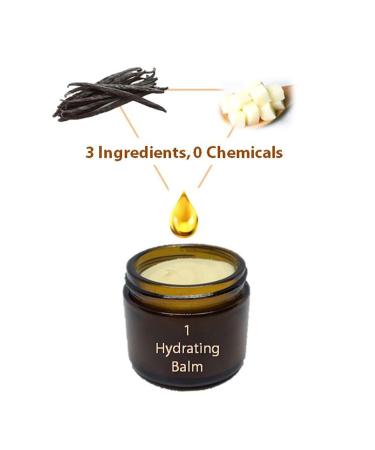 Vintage Tradition Beef Tallow All Purpose Balm - Healing Vanilla Skin Care Salve - Hydrating Body Lotion Replacement - Essential Oils & Grass-Fed Tallow - 2 fl. oz - Buy Online on GoSupps.com