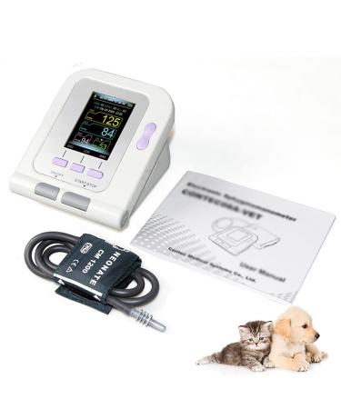 Vet Veterinary Animal Use Blood Pressure Monitor Blood Pressure Machines for Home Use Cat/Dog/Animal/Vet Electronic 3 Cuffs 6-11CM 10-19CM 18-26 cm Cat Dog