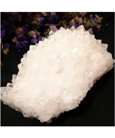 Natural Crystal Rough Collection 100-1000g Natural White Crystal Clear Cluster Original Stone Quartz Specimen Rock Raw Gemstones Reiki Decor (Size : 1000g) - Buy Online on GoSupps.com
