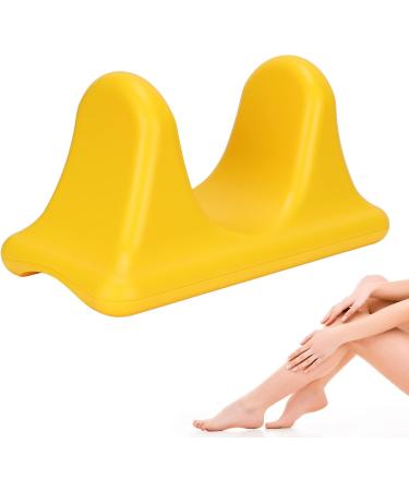 Brnoo PSOAS Massage Device - Multifunctional Portable Buttock Muscle Relaxation Massager for Deep Tissue and PSOAS Release - Yellow - Buy Online on GoSupps.com