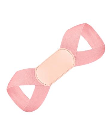 Back Correction Belt Straightener Strap Posture for Women Posture for Adult Adjustable Posture Correct Belt Posture for Men Brace Support Belt Polyester Straight Hair Man 22X14X2CM Pink
