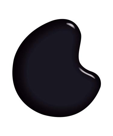 Sally Hansen Hard as Nails Xtreme Wear Nail Color 370 Black Out - Long-Lasting Nail Polish for a Bold Look - Buy Online on GoSupps.com