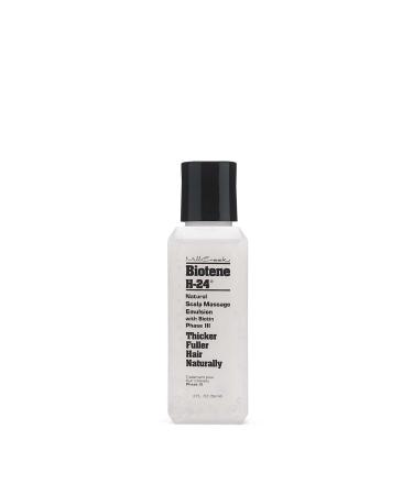 Mill Creek Biotene H-24 Natural Scalp Massage Emulsion 2 Fluid Ounce