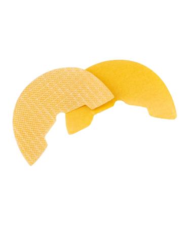 FRCOLOR Sole Non-Slip Mat 1 Pair Protector Non-Slip Mat Front Feet Nonslip Shoe Pad