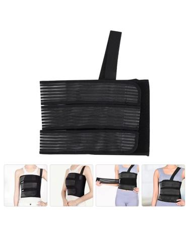 FOMIYES Women's Rib & Chest Support Brace - Breathable Comfort for Broken Ribs Dislocated Ribs and Sternum Injuries | International Shipping Available - Buy Online on GoSupps.com