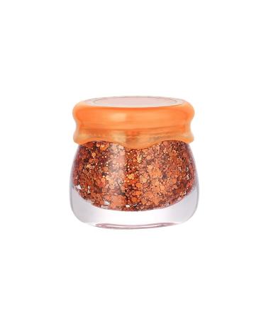 Booso Eye Glitter Eyeshadow Hair Glitter Gel Long Lasting Sparkling Sequins Festival Shinny Party Decoration, 4
