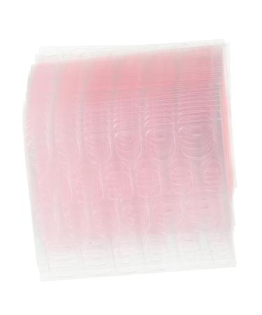 Mikinona Mikinona 100 Sheets Gel Nail Glue Gel Nail Glue for Artificial Nails Glue Nail Glue Sticky Tabs for Nails Adhesive Jelly Glue Double Sided